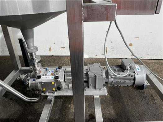 Waukesha 015 U1 Lobe pump - Gıda makinesi: fotoğraf 3 Waukesha 015 U1 Lobe pump - Gıda makinesi: fotoğraf 3
