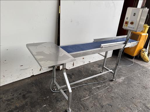 Wrightfield Stainless conveyor - Konveyör: fotoğraf 2 Wrightfield Stainless conveyor - Konveyör: fotoğraf 2