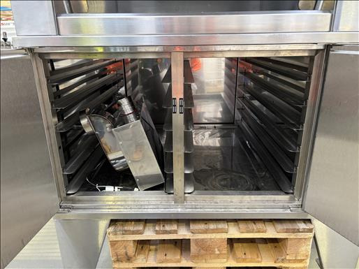 Fırın makinesi Zucchelli Forni 2C2T Modular Oven: fotoğraf 7