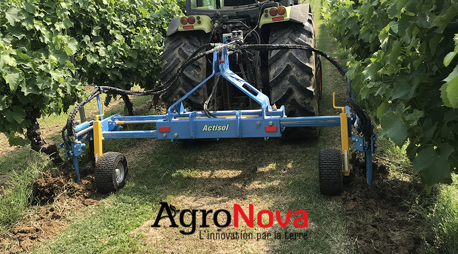 ACTISOL Combivario VIGNES - Toprak işleme makinesi: fotoğraf 1 ACTISOL Combivario VIGNES - Toprak işleme makinesi: fotoğraf 1