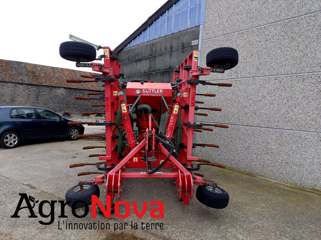 GÜTTLER SuperMaxx 50-5 (déchaumeur) - Tabla römorku: fotoğraf 1 GÜTTLER SuperMaxx 50-5 (déchaumeur) - Tabla römorku: fotoğraf 1