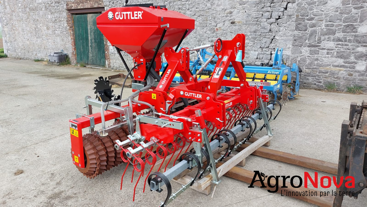 Güttler GreenMaster300 Sursemis - Kombine ekim makinesi: fotoğraf 2 Güttler GreenMaster300 Sursemis - Kombine ekim makinesi: fotoğraf 2