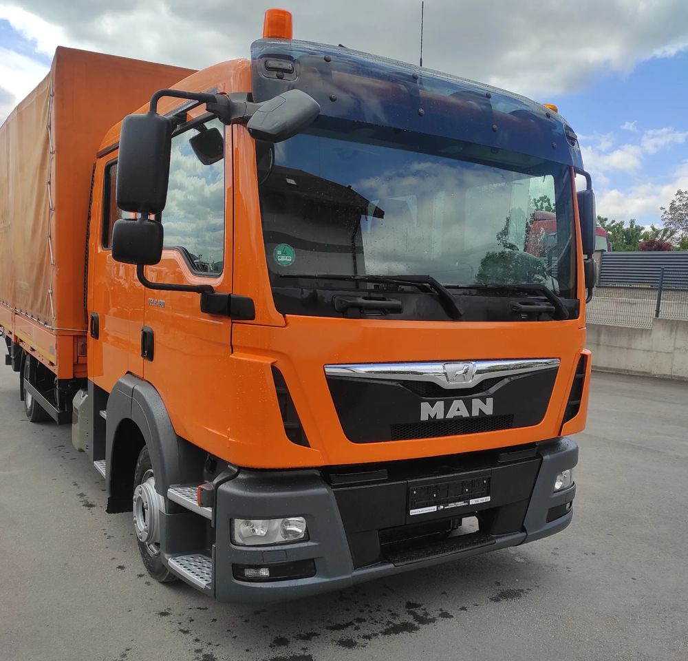 MAN TGL 8.180 DOKA / 6 OSOBOWY /BUTRO-PLANDEKA / - Tenteli kamyon: fotoğraf 4 MAN TGL 8.180 DOKA / 6 OSOBOWY /BUTRO-PLANDEKA / - Tenteli kamyon: fotoğraf 4