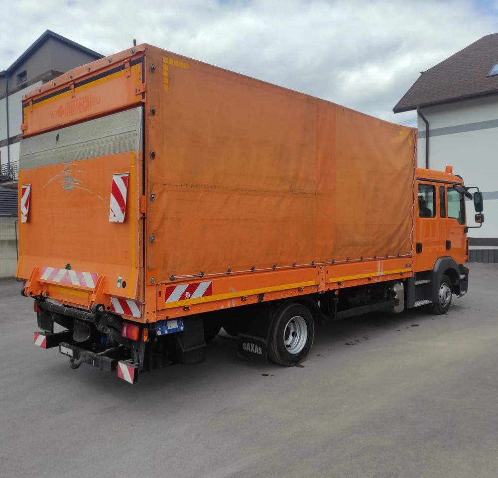 MAN TGL 8.180 DOKA / 6 OSOBOWY /BUTRO-PLANDEKA / - Tenteli kamyon: fotoğraf 3 MAN TGL 8.180 DOKA / 6 OSOBOWY /BUTRO-PLANDEKA / - Tenteli kamyon: fotoğraf 3