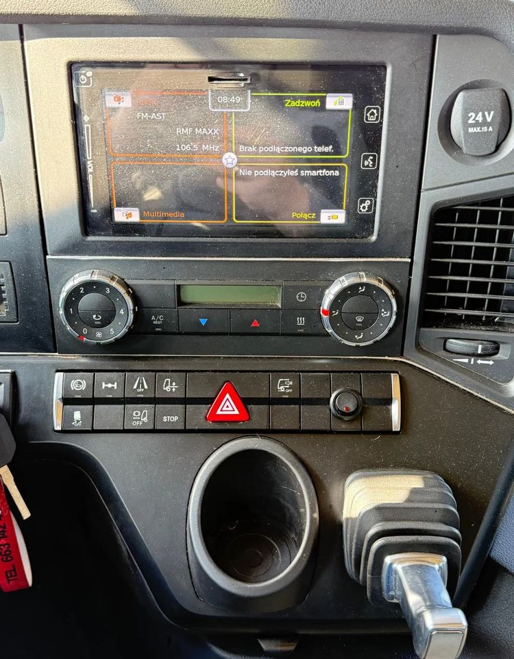 Çekici Mercedes-Benz ACTROS 1853/1845/E6/BIG SPACE/STANDARD/2019/ALUSY/NISKI PRZEBIEG/: fotoğraf 13
