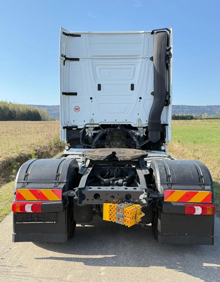 Çekici Mercedes-Benz ACTROS 1853/1845/E6/BIG SPACE/STANDARD/2019/ALUSY/NISKI PRZEBIEG/: fotoğraf 7