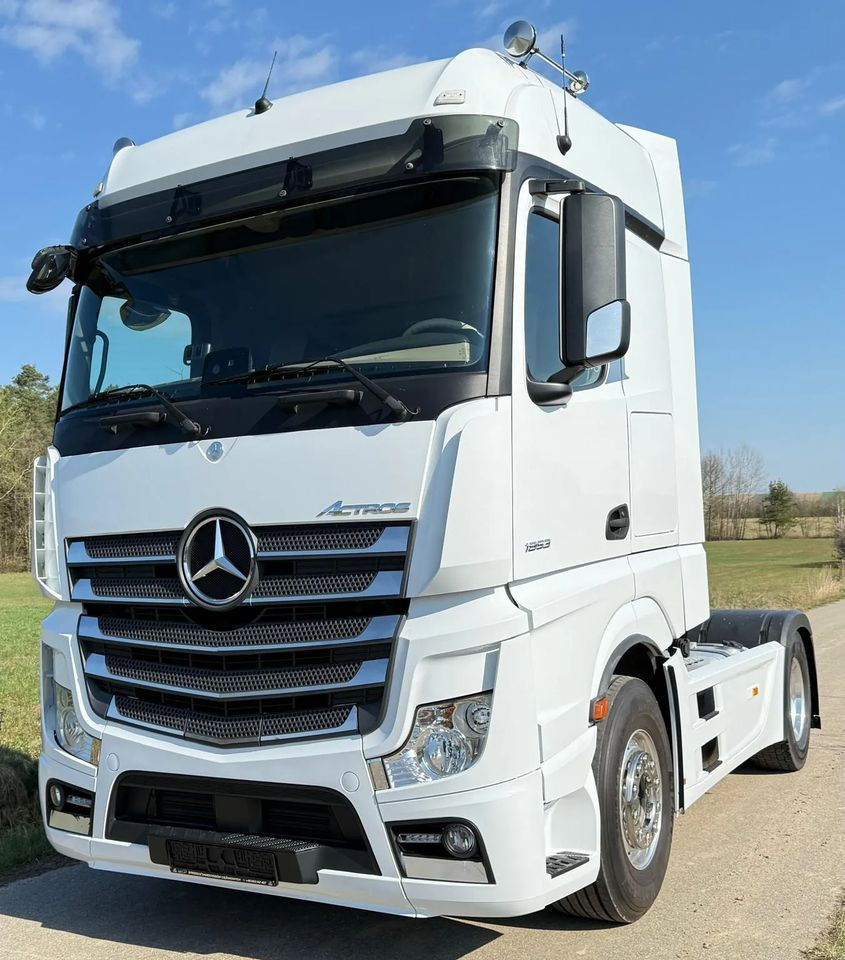 Çekici Mercedes-Benz ACTROS 1853/1845/E6/BIG SPACE/STANDARD/2019/ALUSY/NISKI PRZEBIEG/: fotoğraf 8