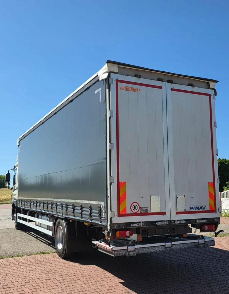 Tenteli kamyon DAF CF290 / CF320 / FIRANKA / WINDA DHOLLANDIA / E6/ JEDEN WŁAŚCICIEL / SPROWADZONY / 22PALETY / 2019/ PODNOSZONY DACH / JAK NOWY: fotoğraf 8