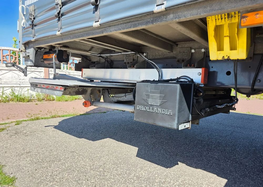 Tenteli kamyon DAF CF290 / CF320 / FIRANKA / WINDA DHOLLANDIA / E6/ JEDEN WŁAŚCICIEL / SPROWADZONY / 22PALETY / 2019/ PODNOSZONY DACH / JAK NOWY: fotoğraf 17
