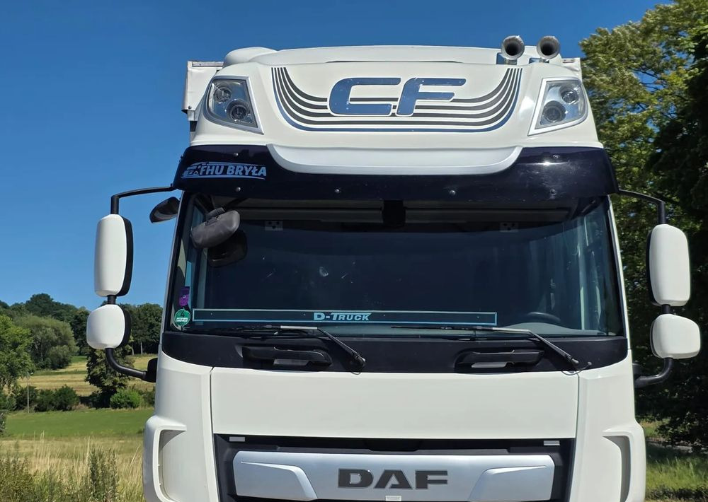 DAF CF290/CF320/FIRANKA/WINDA DHOLLANDIA / E6/JEDEN WŁAŚCICIEL/SPROWADZONY/22PALETY/2019/PODNOSZONY DACH/ JAK NOWY - Tenteli kamyon: fotoğraf 4 DAF CF290/CF320/FIRANKA/WINDA DHOLLANDIA / E6/JEDEN WŁAŚCICIEL/SPROWADZONY/22PALETY/2019/PODNOSZONY DACH/ JAK NOWY - Tenteli kamyon: fotoğraf 4