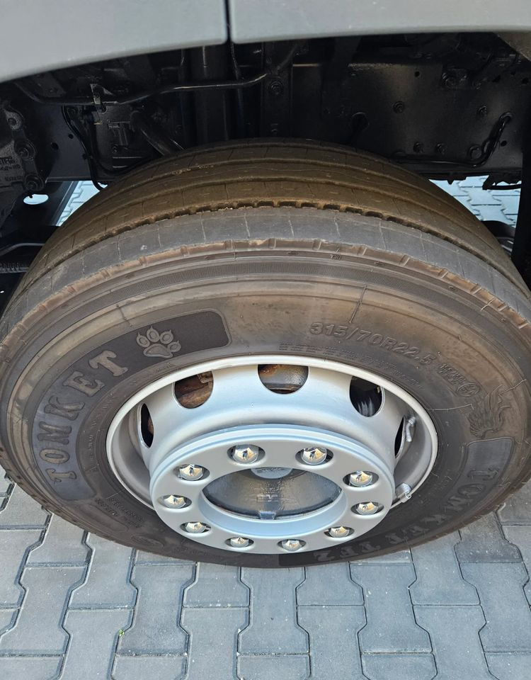 Tenteli kamyon DAF CF290 / CF320 / FIRANKA / WINDA DHOLLANDIA / E6/ JEDEN WŁAŚCICIEL / SPROWADZONY / 22PALETY / 2019/ PODNOSZONY DACH / JAK NOWY: fotoğraf 20
