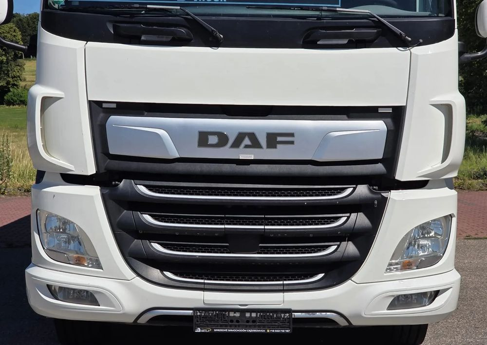 DAF CF290/CF320/FIRANKA/WINDA DHOLLANDIA / E6/JEDEN WŁAŚCICIEL/SPROWADZONY/22PALETY/2019/PODNOSZONY DACH/ JAK NOWY - Tenteli kamyon: fotoğraf 5 DAF CF290/CF320/FIRANKA/WINDA DHOLLANDIA / E6/JEDEN WŁAŚCICIEL/SPROWADZONY/22PALETY/2019/PODNOSZONY DACH/ JAK NOWY - Tenteli kamyon: fotoğraf 5