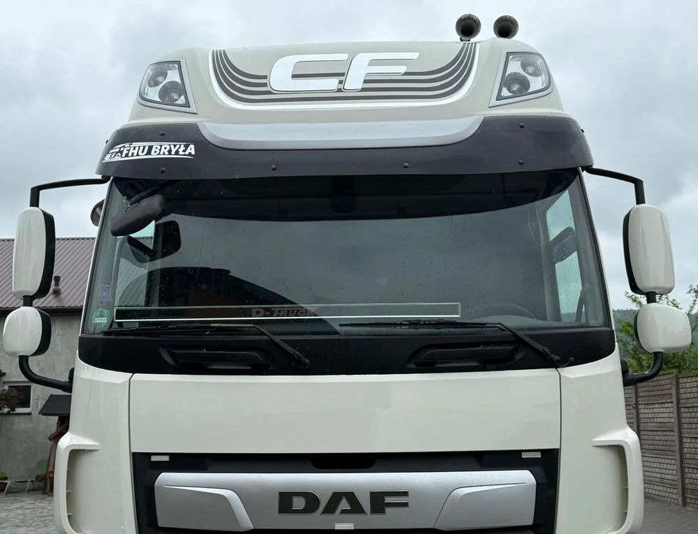 DAF CF290/CF320/FIRANKA/WINDA/E6/JEDEN WŁAŚCICIEL/SPROWADZONY/22PALETY/2019/PODNOSZONY DACH/ JAK NOWY - Tenteli kamyon: fotoğraf 3 DAF CF290/CF320/FIRANKA/WINDA/E6/JEDEN WŁAŚCICIEL/SPROWADZONY/22PALETY/2019/PODNOSZONY DACH/ JAK NOWY - Tenteli kamyon: fotoğraf 3