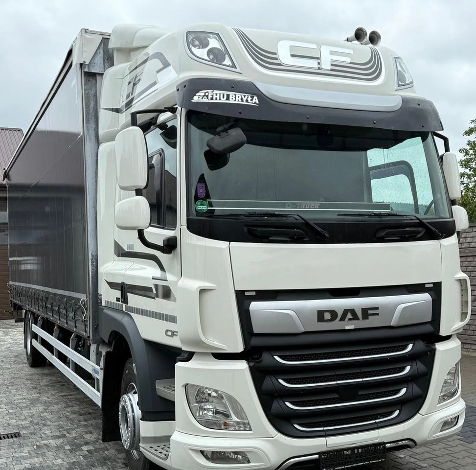 DAF CF290/CF320/FIRANKA/WINDA/E6/JEDEN WŁAŚCICIEL/SPROWADZONY/22PALETY/2019/PODNOSZONY DACH/ JAK NOWY - Tenteli kamyon: fotoğraf 2 DAF CF290/CF320/FIRANKA/WINDA/E6/JEDEN WŁAŚCICIEL/SPROWADZONY/22PALETY/2019/PODNOSZONY DACH/ JAK NOWY - Tenteli kamyon: fotoğraf 2