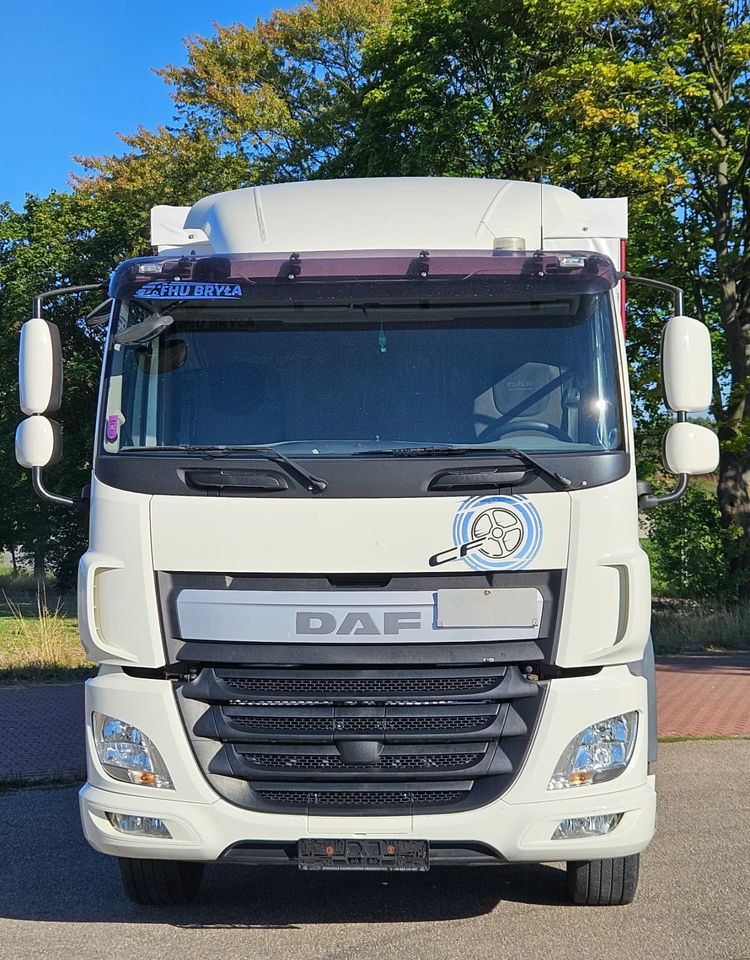 DAF CF370/410/BURTO-FIRANKA/RETARDER/WINDA/OŚ SKRĘTNA-PODNOSZONA/E6/SPROWADZONY/20PALET/BURTO-FIRANKA - Tenteli kamyon: fotoğraf 3 DAF CF370/410/BURTO-FIRANKA/RETARDER/WINDA/OŚ SKRĘTNA-PODNOSZONA/E6/SPROWADZONY/20PALET/BURTO-FIRANKA - Tenteli kamyon: fotoğraf 3