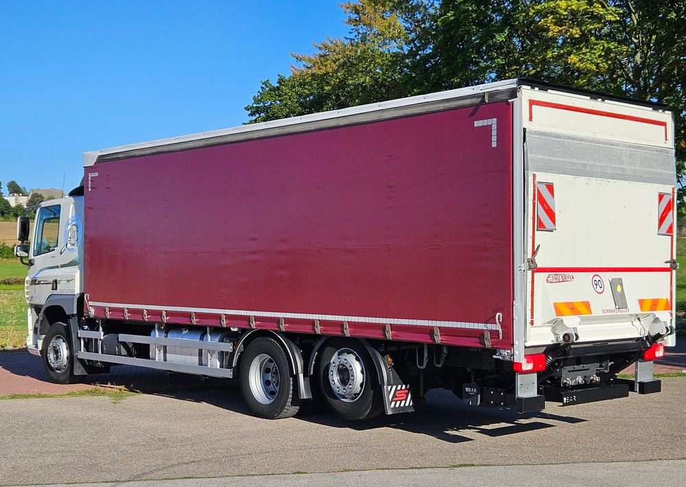 DAF CF370/410/BURTO-FIRANKA/RETARDER/WINDA/OŚ SKRĘTNA-PODNOSZONA/E6/SPROWADZONY/20PALET/BURTO-FIRANKA - Tenteli kamyon: fotoğraf 5 DAF CF370/410/BURTO-FIRANKA/RETARDER/WINDA/OŚ SKRĘTNA-PODNOSZONA/E6/SPROWADZONY/20PALET/BURTO-FIRANKA - Tenteli kamyon: fotoğraf 5