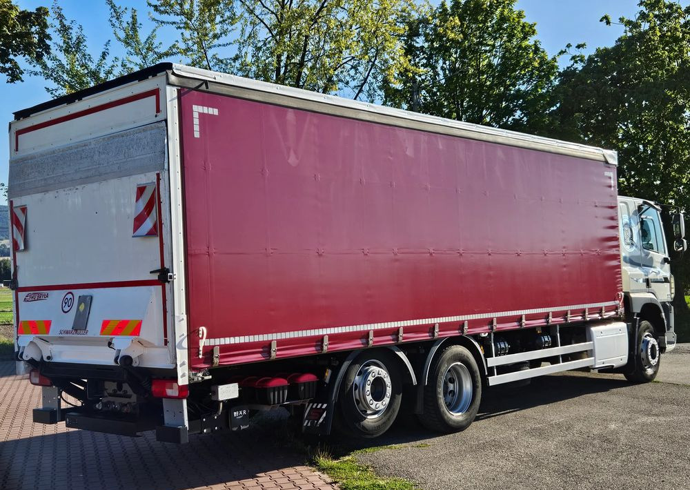 DAF CF370/410/BURTO-FIRANKA/RETARDER/WINDA/OŚ SKRĘTNA-PODNOSZONA/E6/SPROWADZONY/20PALET/BURTO-FIRANKA - Tenteli kamyon: fotoğraf 4 DAF CF370/410/BURTO-FIRANKA/RETARDER/WINDA/OŚ SKRĘTNA-PODNOSZONA/E6/SPROWADZONY/20PALET/BURTO-FIRANKA - Tenteli kamyon: fotoğraf 4
