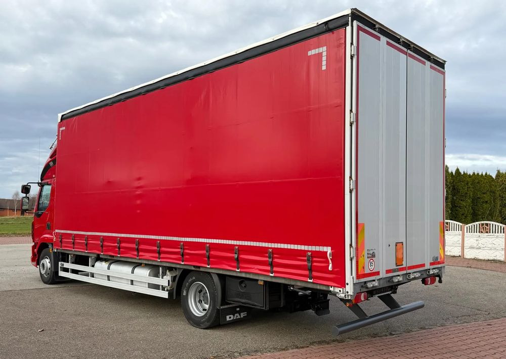 DAF LF 260 / WINDA / 16TON DMC / 3M WYSOKOŚĆ / JUMBO / FIRANKA / SYPIALKA / AUTOMAT / JEDEN WŁAŚCICIE / EURO 6 / 2017/ SPROWADZONY / 19 PALET / DUŻA ŁADOWNOŚĆ / - Tenteli kamyon: fotoğraf 4 DAF LF 260 / WINDA / 16TON DMC / 3M WYSOKOŚĆ / JUMBO / FIRANKA / SYPIALKA / AUTOMAT / JEDEN WŁAŚCICIE / EURO 6 / 2017/ SPROWADZONY / 19 PALET / DUŻA ŁADOWNOŚĆ / - Tenteli kamyon: fotoğraf 4