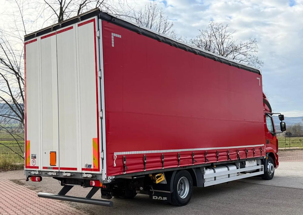 DAF LF 260 / WINDA / 16TON DMC / 3M WYSOKOŚĆ / JUMBO / FIRANKA / SYPIALKA / AUTOMAT / JEDEN WŁAŚCICIE / EURO 6 / 2017/ SPROWADZONY / 19 PALET / DUŻA ŁADOWNOŚĆ / - Tenteli kamyon: fotoğraf 5 DAF LF 260 / WINDA / 16TON DMC / 3M WYSOKOŚĆ / JUMBO / FIRANKA / SYPIALKA / AUTOMAT / JEDEN WŁAŚCICIE / EURO 6 / 2017/ SPROWADZONY / 19 PALET / DUŻA ŁADOWNOŚĆ / - Tenteli kamyon: fotoğraf 5