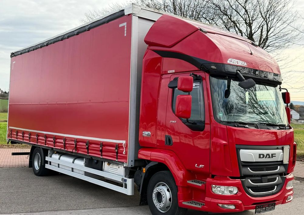 DAF LF 260 / WINDA / 16TON DMC / 3M WYSOKOŚĆ / JUMBO / FIRANKA / SYPIALKA / AUTOMAT / JEDEN WŁAŚCICIE / EURO 6 / 2017/ SPROWADZONY / 19 PALET / DUŻA ŁADOWNOŚĆ / - Tenteli kamyon: fotoğraf 2 DAF LF 260 / WINDA / 16TON DMC / 3M WYSOKOŚĆ / JUMBO / FIRANKA / SYPIALKA / AUTOMAT / JEDEN WŁAŚCICIE / EURO 6 / 2017/ SPROWADZONY / 19 PALET / DUŻA ŁADOWNOŚĆ / - Tenteli kamyon: fotoğraf 2