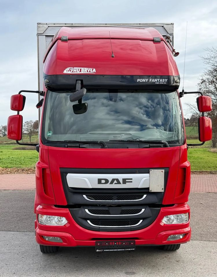 DAF LF 260 / WINDA / 16TON DMC / 3M WYSOKOŚĆ / JUMBO / FIRANKA / SYPIALKA / AUTOMAT / JEDEN WŁAŚCICIE / EURO 6 / 2017/ SPROWADZONY / 19 PALET / DUŻA ŁADOWNOŚĆ / - Tenteli kamyon: fotoğraf 3 DAF LF 260 / WINDA / 16TON DMC / 3M WYSOKOŚĆ / JUMBO / FIRANKA / SYPIALKA / AUTOMAT / JEDEN WŁAŚCICIE / EURO 6 / 2017/ SPROWADZONY / 19 PALET / DUŻA ŁADOWNOŚĆ / - Tenteli kamyon: fotoğraf 3