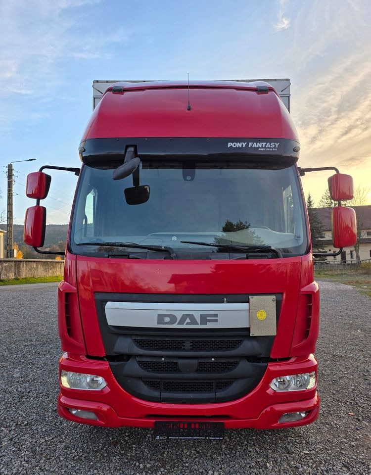 DAF LF 290 / WINDA / 16TON DMC / 3M WYSOKOŚĆ / JUMBO / FIRANKA / SYPIALKA / AUTOMAT / JEDEN WŁAŚCICIE / EURO 6 / 2017/ SPROWADZONY / 19 PALET / DUŻA ŁADOWNOŚĆ / - Tenteli kamyon: fotoğraf 5 DAF LF 290 / WINDA / 16TON DMC / 3M WYSOKOŚĆ / JUMBO / FIRANKA / SYPIALKA / AUTOMAT / JEDEN WŁAŚCICIE / EURO 6 / 2017/ SPROWADZONY / 19 PALET / DUŻA ŁADOWNOŚĆ / - Tenteli kamyon: fotoğraf 5