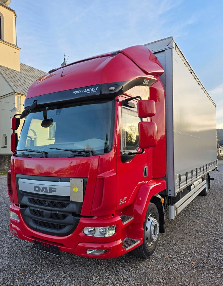 DAF LF 290 / WINDA / 16TON DMC / 3M WYSOKOŚĆ / JUMBO / FIRANKA / SYPIALKA / AUTOMAT / JEDEN WŁAŚCICIE / EURO 6 / 2017/ SPROWADZONY / 19 PALET / DUŻA ŁADOWNOŚĆ / - Tenteli kamyon: fotoğraf 2 DAF LF 290 / WINDA / 16TON DMC / 3M WYSOKOŚĆ / JUMBO / FIRANKA / SYPIALKA / AUTOMAT / JEDEN WŁAŚCICIE / EURO 6 / 2017/ SPROWADZONY / 19 PALET / DUŻA ŁADOWNOŚĆ / - Tenteli kamyon: fotoğraf 2
