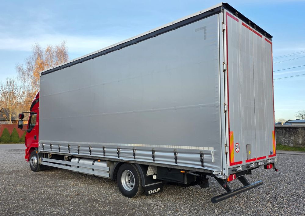 DAF LF 290 / WINDA / 16TON DMC / 3M WYSOKOŚĆ / JUMBO / FIRANKA / SYPIALKA / AUTOMAT / JEDEN WŁAŚCICIE / EURO 6 / 2017/ SPROWADZONY / 19 PALET / DUŻA ŁADOWNOŚĆ / - Tenteli kamyon: fotoğraf 3 DAF LF 290 / WINDA / 16TON DMC / 3M WYSOKOŚĆ / JUMBO / FIRANKA / SYPIALKA / AUTOMAT / JEDEN WŁAŚCICIE / EURO 6 / 2017/ SPROWADZONY / 19 PALET / DUŻA ŁADOWNOŚĆ / - Tenteli kamyon: fotoğraf 3