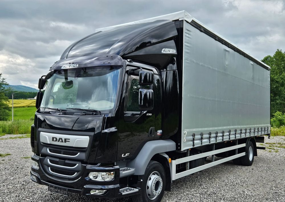 DAF LF 290 / WINDA / 16TON DMC / FIRANKA / AUTOMAT / JEDEN WŁAŚCICIE / EURO 6 / 2019 / SPROWADZONY / 20PALET / NISKI PRZEBIEG / DUŻA ŁADOWNOŚĆ / JAK NOWY - Tenteli kamyon: fotoğraf 2 DAF LF 290 / WINDA / 16TON DMC / FIRANKA / AUTOMAT / JEDEN WŁAŚCICIE / EURO 6 / 2019 / SPROWADZONY / 20PALET / NISKI PRZEBIEG / DUŻA ŁADOWNOŚĆ / JAK NOWY - Tenteli kamyon: fotoğraf 2