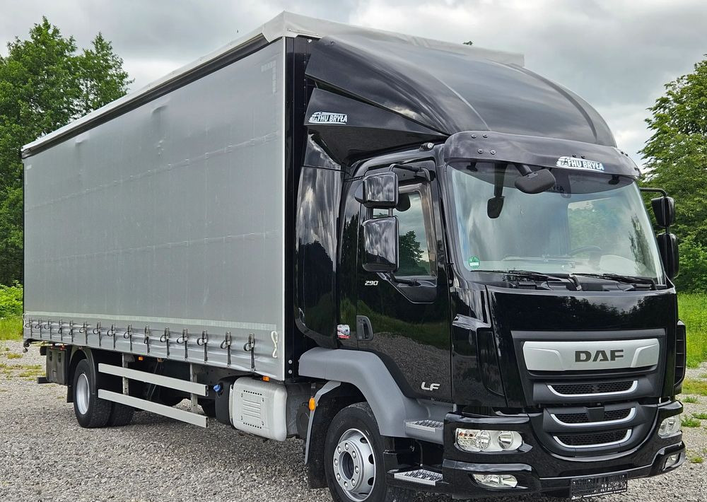 DAF LF 290 / WINDA / 16TON DMC / FIRANKA / AUTOMAT / JEDEN WŁAŚCICIE / EURO 6 / 2019 / SPROWADZONY / 20PALET / NISKI PRZEBIEG / DUŻA ŁADOWNOŚĆ / JAK NOWY - Tenteli kamyon: fotoğraf 1 DAF LF 290 / WINDA / 16TON DMC / FIRANKA / AUTOMAT / JEDEN WŁAŚCICIE / EURO 6 / 2019 / SPROWADZONY / 20PALET / NISKI PRZEBIEG / DUŻA ŁADOWNOŚĆ / JAK NOWY - Tenteli kamyon: fotoğraf 1