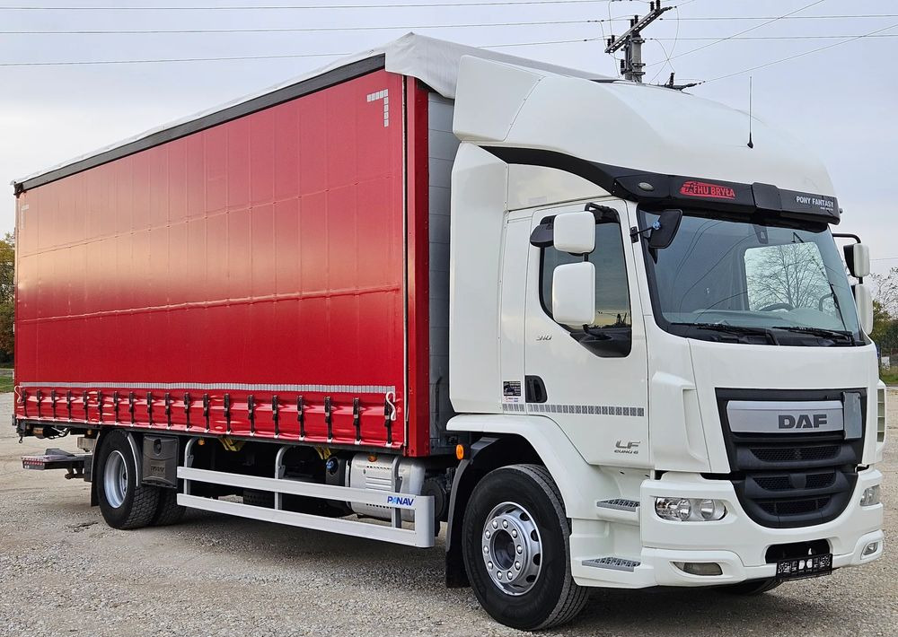 DAF LF 310/WINDA/FIRANKA/NOWE TURBO/NOWE SPRZĘGŁO/EURO 6/SPROWADZONY/20PALET/ŁADOWNOSC 10TON - Tenteli kamyon: fotoğraf 2 DAF LF 310/WINDA/FIRANKA/NOWE TURBO/NOWE SPRZĘGŁO/EURO 6/SPROWADZONY/20PALET/ŁADOWNOSC 10TON - Tenteli kamyon: fotoğraf 2