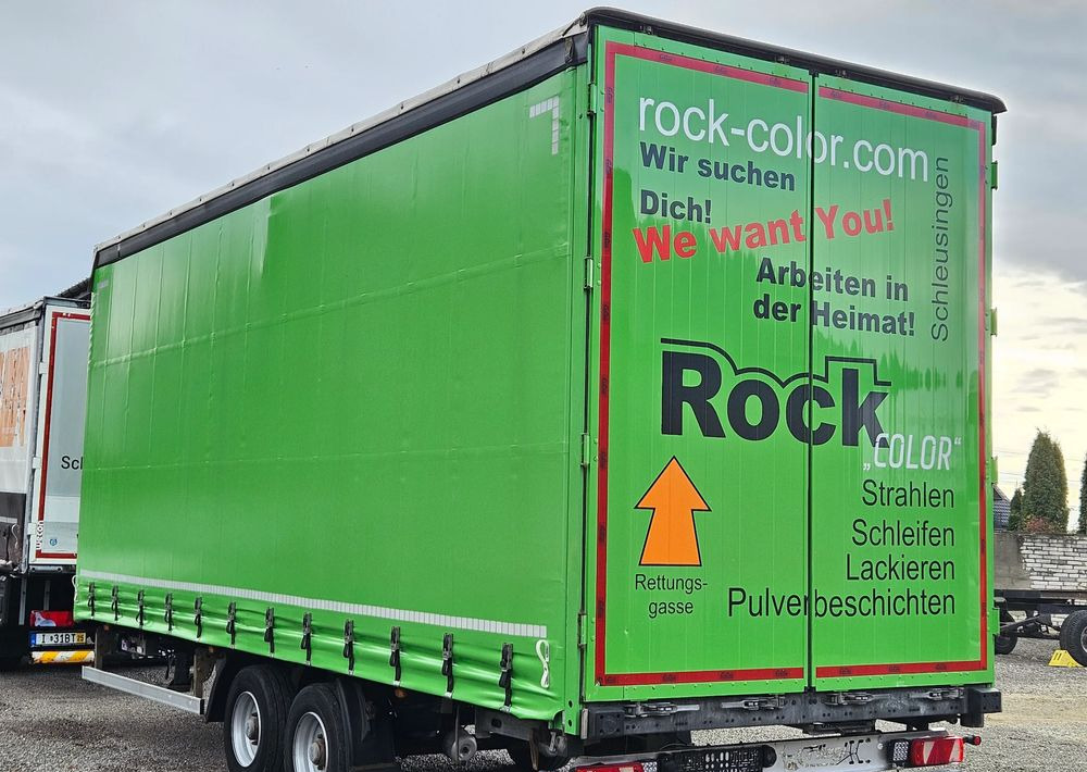 Fliegl PRZYCZEPA CIĘŻAROWA / TANDEM / 2 OSIE / 18 PALET / GÓRNY REGULOWANY SPRZĘG / 10500DMC / 7 TON ŁADOWNOŚĆ - Tenteli römork: fotoğraf 4 Fliegl PRZYCZEPA CIĘŻAROWA / TANDEM / 2 OSIE / 18 PALET / GÓRNY REGULOWANY SPRZĘG / 10500DMC / 7 TON ŁADOWNOŚĆ - Tenteli römork: fotoğraf 4