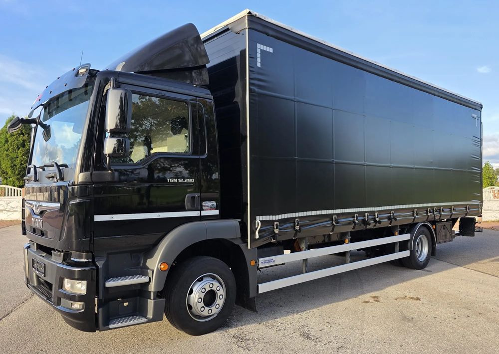 MAN TGM 12.290 / 15.290 / E6/ FIRANKA /BOCZNE DRZWI / BURTO-FIRANKA / 18PALET / WINDA / NISKI PRZEBIEG / 2018/ CAŁY NA PODUSZKACH / SERWISOWANY finansal kiralama MAN TGM 12.290 / 15.290 / E6/ FIRANKA /BOCZNE DRZWI / BURTO-FIRANKA / 18PALET / WINDA / NISKI PRZEBIEG / 2018/ CAŁY NA PODUSZKACH / SERWISOWANY: fotoğraf 15