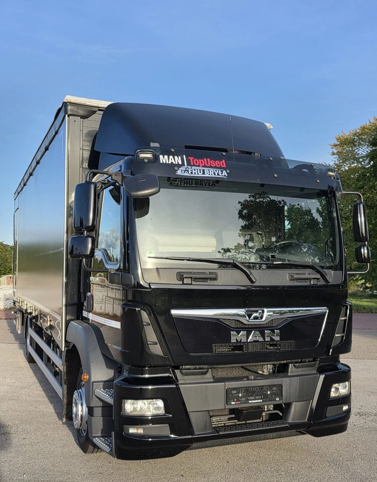MAN TGM 12.290 / 15.290 / E6/ FIRANKA /BOCZNE DRZWI / BURTO-FIRANKA / 18PALET / WINDA / NISKI PRZEBIEG / 2018/ CAŁY NA PODUSZKACH / SERWISOWANY finansal kiralama MAN TGM 12.290 / 15.290 / E6/ FIRANKA /BOCZNE DRZWI / BURTO-FIRANKA / 18PALET / WINDA / NISKI PRZEBIEG / 2018/ CAŁY NA PODUSZKACH / SERWISOWANY: fotoğraf 14