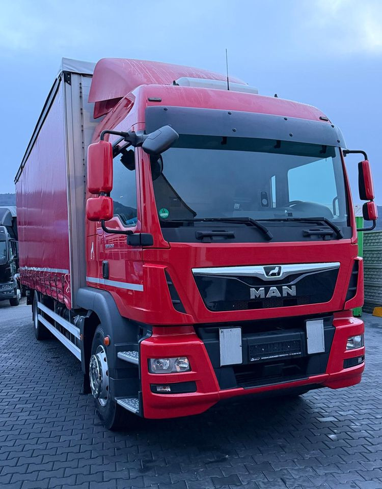 Tenteli kamyon MAN TGM 15.250 / FIRANKA / 2018R / KLIMA POSTOJOWA /SPROWADZONY / 20 PALET / E6 / WINDA /: fotoğraf 8 Tenteli kamyon MAN TGM 15.250 / FIRANKA / 2018R / KLIMA POSTOJOWA /SPROWADZONY / 20 PALET / E6 / WINDA /: fotoğraf 8