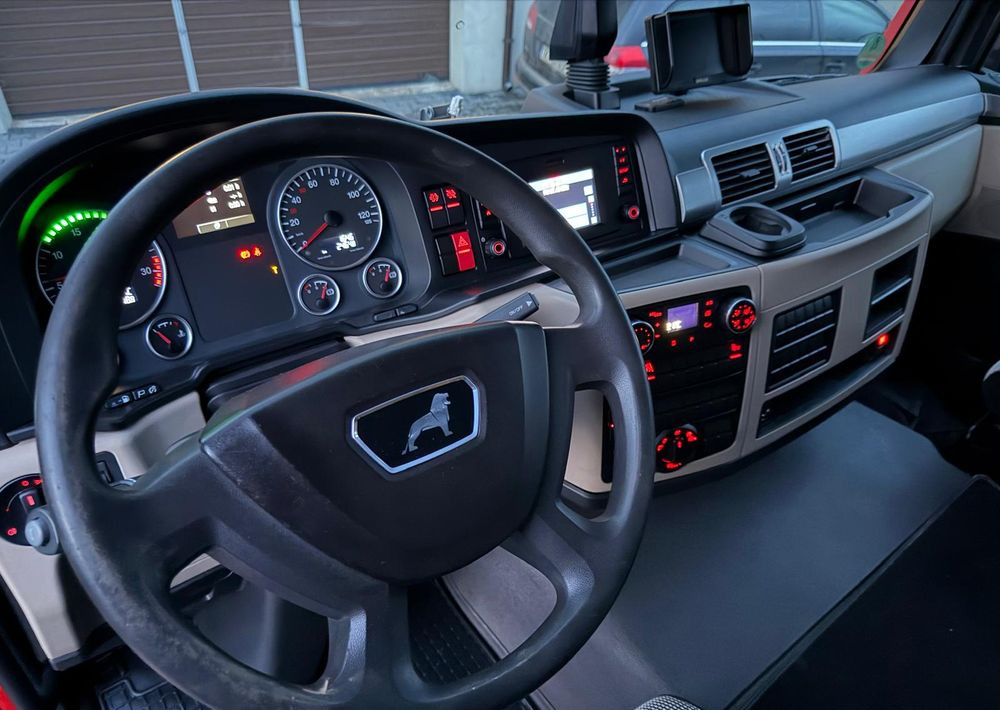 Tenteli kamyon MAN TGM 15.250 / FIRANKA / 2018R / KLIMA POSTOJOWA /SPROWADZONY / 20 PALET / E6 / WINDA /: fotoğraf 15 Tenteli kamyon MAN TGM 15.250 / FIRANKA / 2018R / KLIMA POSTOJOWA /SPROWADZONY / 20 PALET / E6 / WINDA /: fotoğraf 15