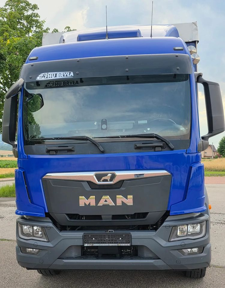 MAN TGM 18.320 / 18.290 / NOWY MODEL / E6 / 20PALET / 9200 ŁADOWNOŚĆ / SERWISOWANY / NISKI PRZEBIEG / WINDA / FIRANKA / SPROWADZONY / 2021 / NISKI PRZEBIEG /PIERWSZY WŁAŚCICIEL/ - Tenteli kamyon: fotoğraf 3 MAN TGM 18.320 / 18.290 / NOWY MODEL / E6 / 20PALET / 9200 ŁADOWNOŚĆ / SERWISOWANY / NISKI PRZEBIEG / WINDA / FIRANKA / SPROWADZONY / 2021 / NISKI PRZEBIEG /PIERWSZY WŁAŚCICIEL/ - Tenteli kamyon: fotoğraf 3
