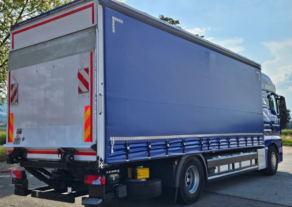 MAN TGX 18.430 / FIRANKA / WINDA / KLIMA POSTOJOWA / 300TYŚ PRZEBIEG / 2020 /E6 / KLIMA POSTOJOWA / SPROWADZONY / JAK NOWY / AUTOMAT - Tenteli kamyon: fotoğraf 5 MAN TGX 18.430 / FIRANKA / WINDA / KLIMA POSTOJOWA / 300TYŚ PRZEBIEG / 2020 /E6 / KLIMA POSTOJOWA / SPROWADZONY / JAK NOWY / AUTOMAT - Tenteli kamyon: fotoğraf 5
