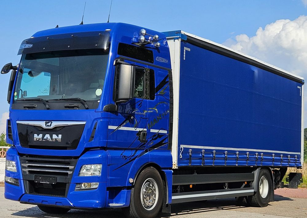MAN TGX 18.430 / FIRANKA / WINDA / KLIMA POSTOJOWA / 300TYŚ PRZEBIEG / 2020 /E6 / KLIMA POSTOJOWA / SPROWADZONY / JAK NOWY / AUTOMAT - Tenteli kamyon: fotoğraf 1 MAN TGX 18.430 / FIRANKA / WINDA / KLIMA POSTOJOWA / 300TYŚ PRZEBIEG / 2020 /E6 / KLIMA POSTOJOWA / SPROWADZONY / JAK NOWY / AUTOMAT - Tenteli kamyon: fotoğraf 1