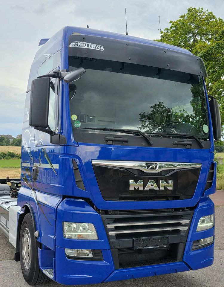MAN TGX 18.430 / SPROWADZONY / DO ŻYWCA / 2020 / KLIMA POSTOJOWA / SERWISOWANY / JAK NOWY / NISKI PRZEBIEG / RAMA / BDF / E6 - Şasi kamyon: fotoğraf 4 MAN TGX 18.430 / SPROWADZONY / DO ŻYWCA / 2020 / KLIMA POSTOJOWA / SERWISOWANY / JAK NOWY / NISKI PRZEBIEG / RAMA / BDF / E6 - Şasi kamyon: fotoğraf 4