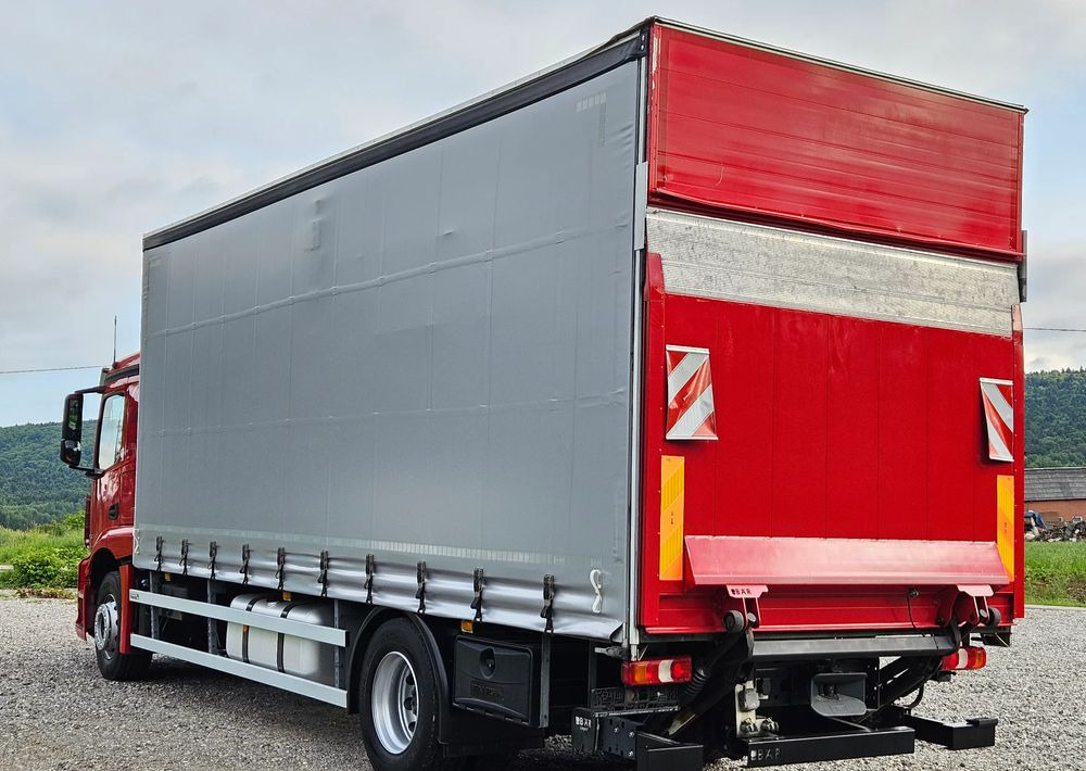 Mercedes-Benz ACTROS 1830/1827/1832/FIRANKA/WINDA/18 EUROPALET/AUTOMAT/Z NIEMIEC/2017/DUŻA ŁADOWNOŚĆ - Tenteli kamyon: fotoğraf 5 Mercedes-Benz ACTROS 1830/1827/1832/FIRANKA/WINDA/18 EUROPALET/AUTOMAT/Z NIEMIEC/2017/DUŻA ŁADOWNOŚĆ - Tenteli kamyon: fotoğraf 5
