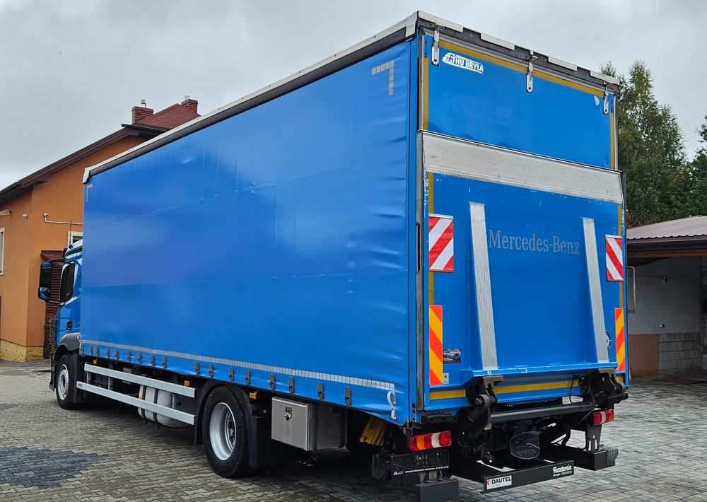 Mercedes-Benz ACTROS 1835 / FIRANKA / WINDA / 19 EUROPALET / AUTOMAT / Z NIEMIEC / 2016/DUŻA ŁADOWNOŚĆ - Tenteli kamyon: fotoğraf 5 Mercedes-Benz ACTROS 1835 / FIRANKA / WINDA / 19 EUROPALET / AUTOMAT / Z NIEMIEC / 2016/DUŻA ŁADOWNOŚĆ - Tenteli kamyon: fotoğraf 5