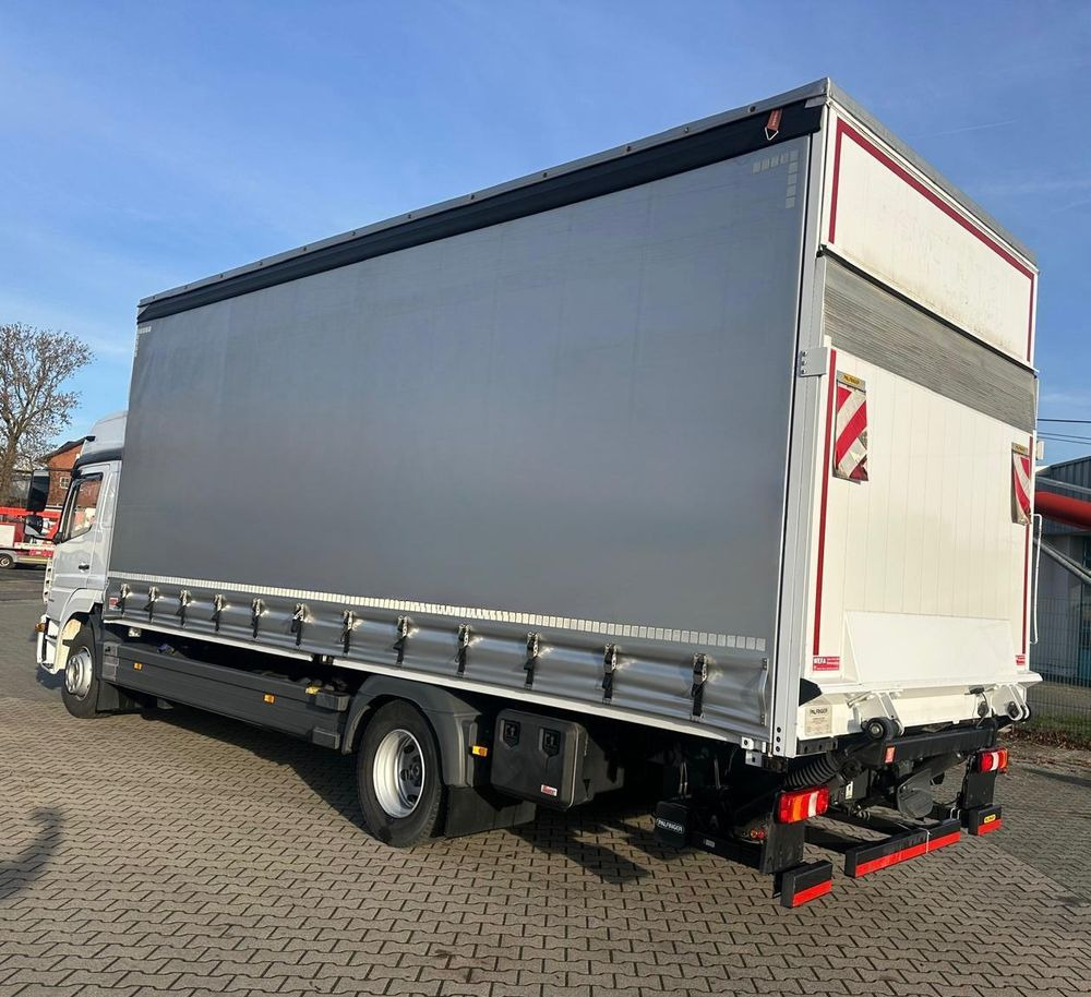 Mercedes-Benz ATEGO 1530 / FIRANKA / WINDA / E6 / 2023 / JAK NOWY / 18 EURO PALET / SPROWADZONY / GLOB / SYPIALKA / NISKI PRZEBIEG - Tenteli kamyon: fotoğraf 4 Mercedes-Benz ATEGO 1530 / FIRANKA / WINDA / E6 / 2023 / JAK NOWY / 18 EURO PALET / SPROWADZONY / GLOB / SYPIALKA / NISKI PRZEBIEG - Tenteli kamyon: fotoğraf 4