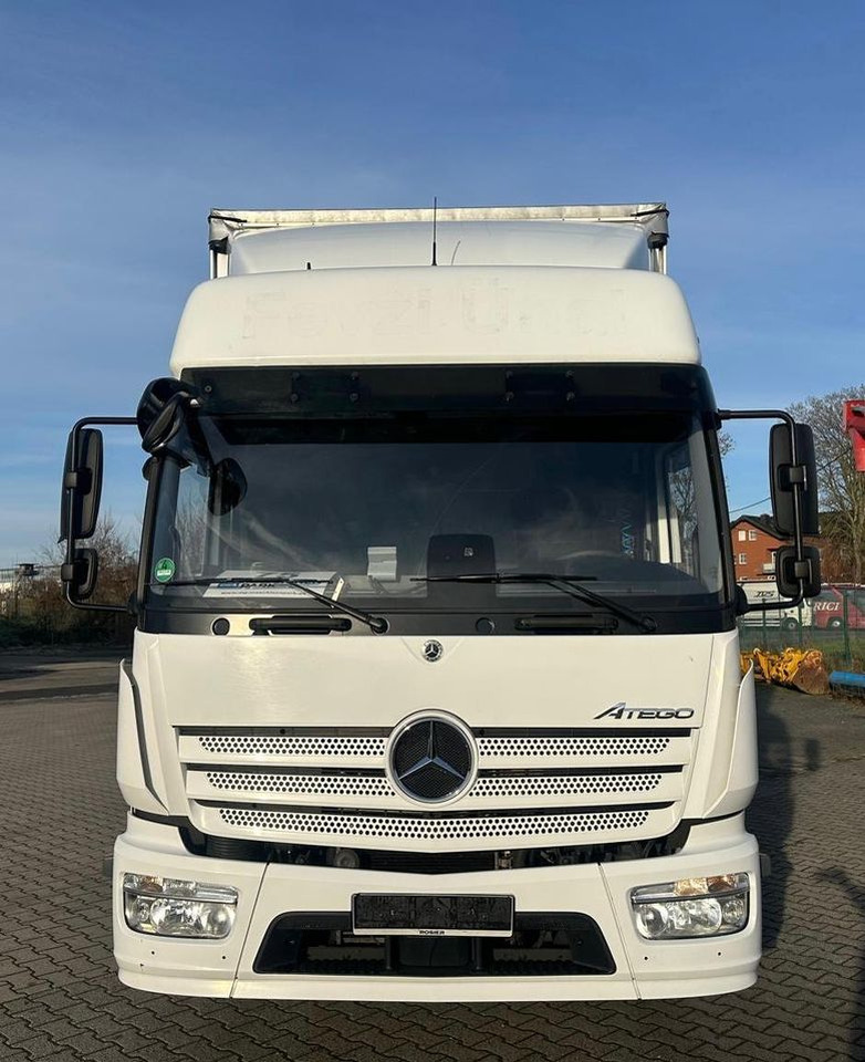 Mercedes-Benz ATEGO 1530 / FIRANKA / WINDA / E6 / 2023 / JAK NOWY / 18 EURO PALET / SPROWADZONY / GLOB / SYPIALKA / NISKI PRZEBIEG - Tenteli kamyon: fotoğraf 3 Mercedes-Benz ATEGO 1530 / FIRANKA / WINDA / E6 / 2023 / JAK NOWY / 18 EURO PALET / SPROWADZONY / GLOB / SYPIALKA / NISKI PRZEBIEG - Tenteli kamyon: fotoğraf 3