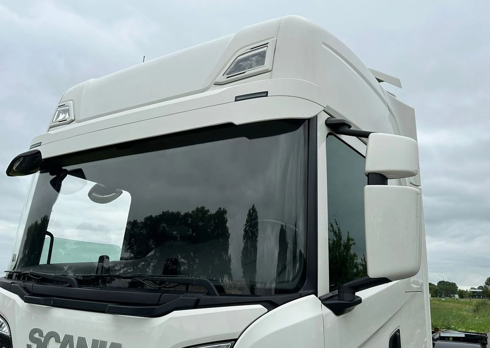 Scania G450 / G410 / BDF / RAMA / E6 / CAŁA NA PODUSZKACH / ROZSTAW OSI 5.5M / LAWETA / DO ŻYWCA / DO BYDŁA / SKÓRY / DO ZABUDOWY / SPROWADZONA - Şasi kamyon: fotoğraf 4 Scania G450 / G410 / BDF / RAMA / E6 / CAŁA NA PODUSZKACH / ROZSTAW OSI 5.5M / LAWETA / DO ŻYWCA / DO BYDŁA / SKÓRY / DO ZABUDOWY / SPROWADZONA - Şasi kamyon: fotoğraf 4