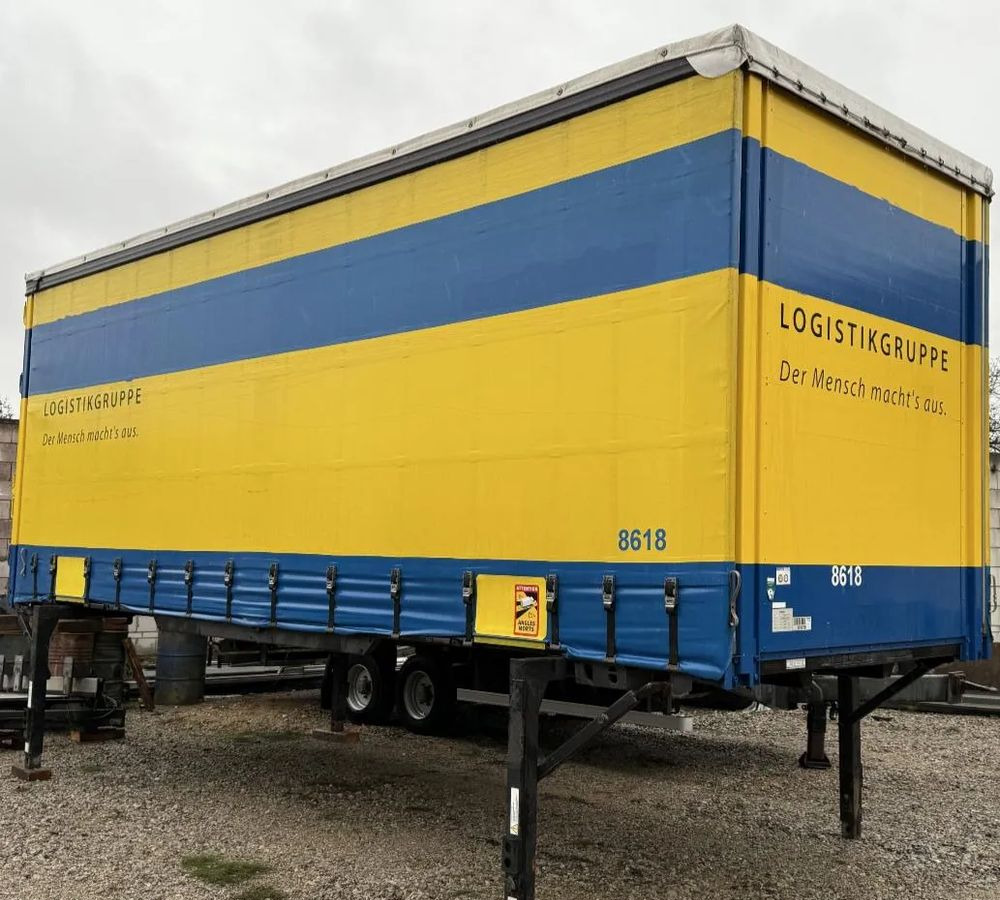 Scania KOGEL / ZABUDOWA / BDF / FIRANKA / DŁ.7.3M _ - Tenteli kamyon: fotoğraf 1 Scania KOGEL / ZABUDOWA / BDF / FIRANKA / DŁ.7.3M _ - Tenteli kamyon: fotoğraf 1