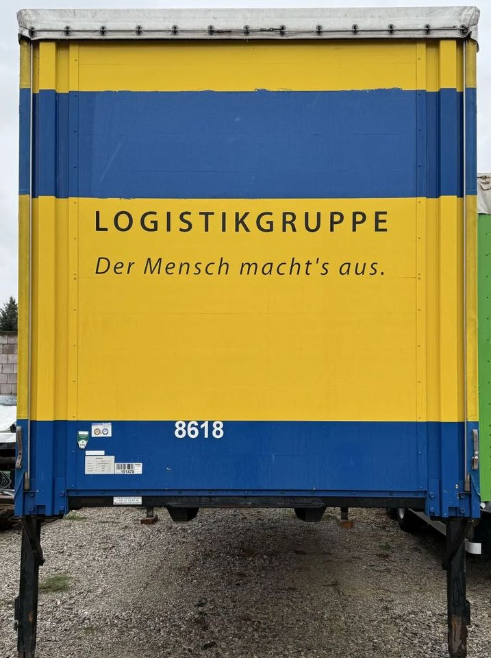 Scania KOGEL / ZABUDOWA / BDF / FIRANKA / DŁ.7.3M _ - Tenteli kamyon: fotoğraf 3 Scania KOGEL / ZABUDOWA / BDF / FIRANKA / DŁ.7.3M _ - Tenteli kamyon: fotoğraf 3