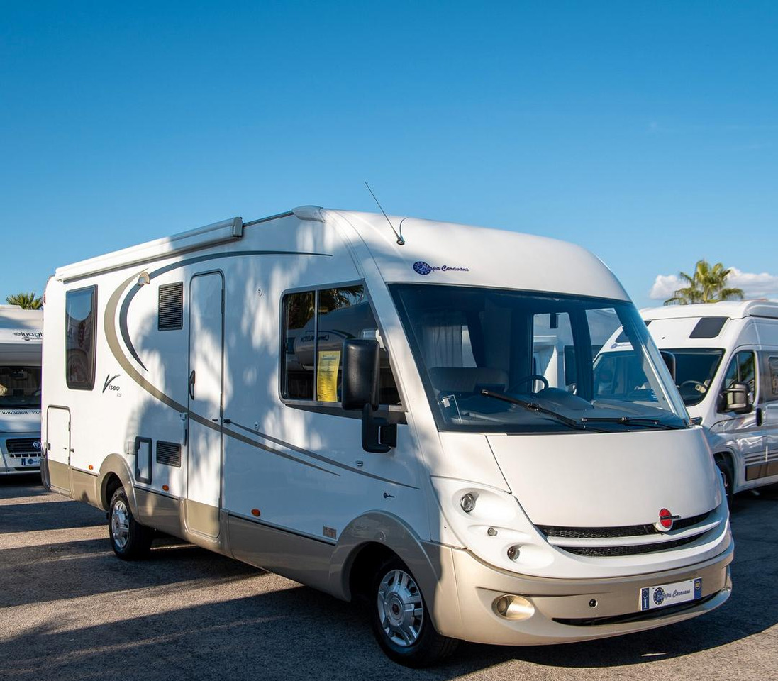 Bürstner BURSTNER VISEO I 726 - Entegre karavan: fotoğraf 3 Bürstner BURSTNER VISEO I 726 - Entegre karavan: fotoğraf 3