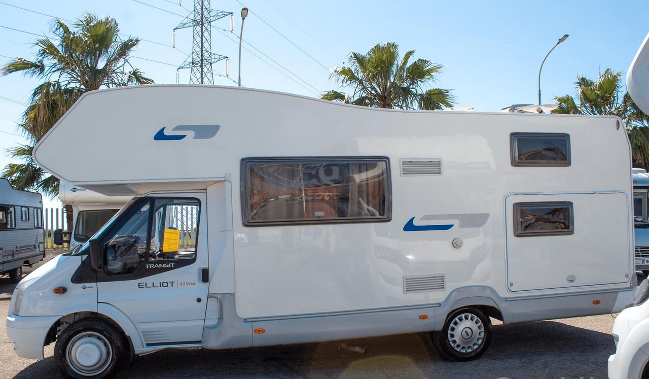 Ci elliot 40 maxi - Alkovenli karavan: fotoğraf 2 Ci elliot 40 maxi - Alkovenli karavan: fotoğraf 2