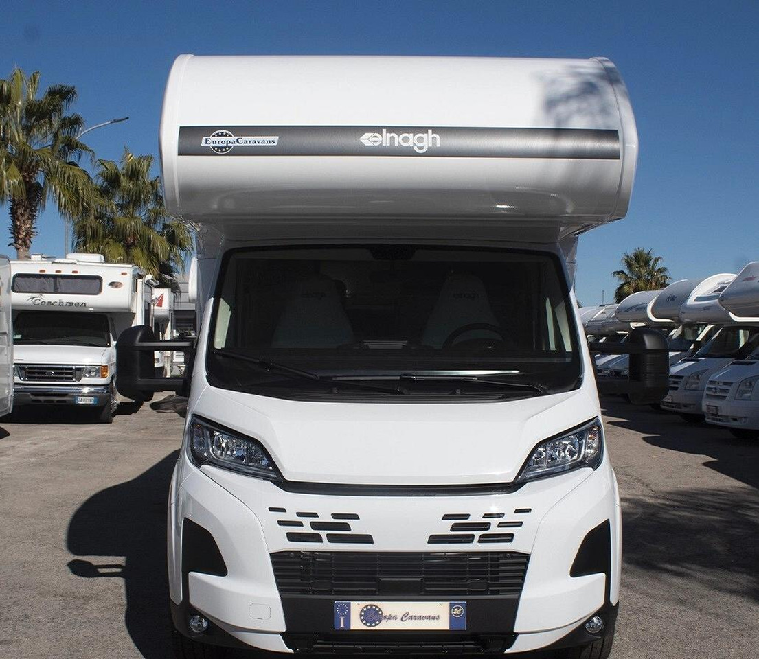 Elnagh BARON 65 - Alkovenli karavan: fotoğraf 1 Elnagh BARON 65 - Alkovenli karavan: fotoğraf 1